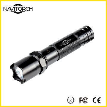 Compass Rechargeable 1X18650 Long Run Time Adventure LED Torch (NK-228)